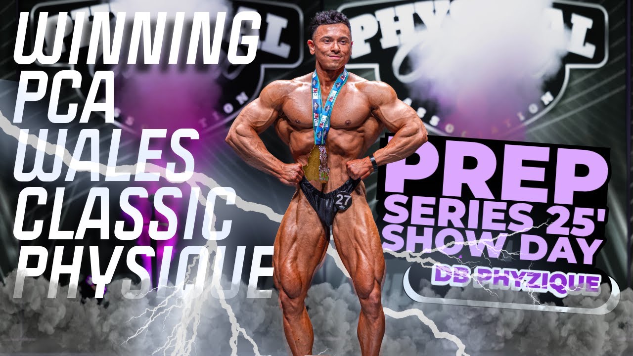 PCA WALES - FIRST PLACE CLASSIC PHYSIQUE