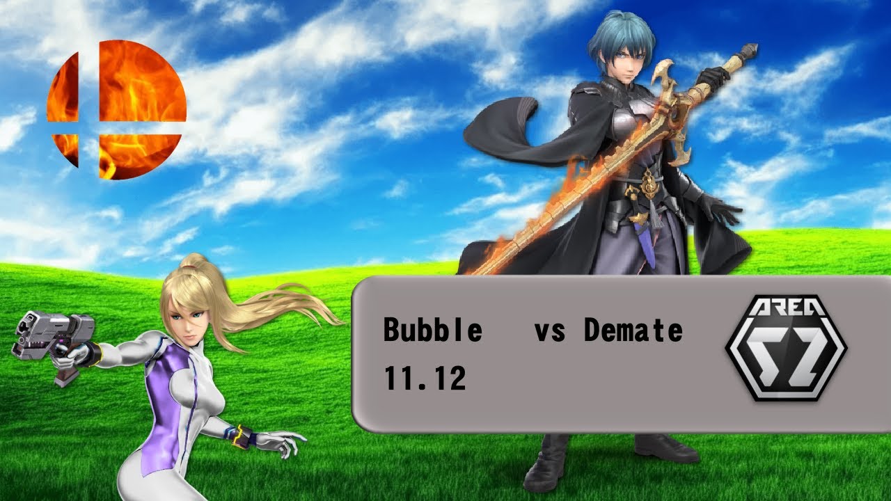 Bubbleé vs Demate - Byleth - 11.12