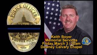 Whittier City Connection - Officer Keith Boyer