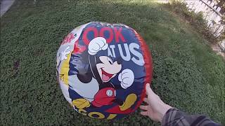 Inflatable Mickey Mouse Ball Sprinkler