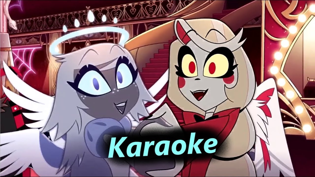 When i think about the future Karaoke -Hazbin Hotel season 2-