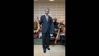 【TILAK】TILAK POUTNIK SHIELD COATをスーツに合わせてみました。【ファッション】【FLHQ】