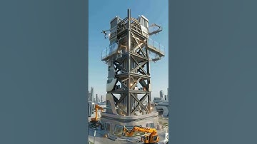 Form Zero - Futuristic building 1 #shorts #shortvideo #ytshorts #building