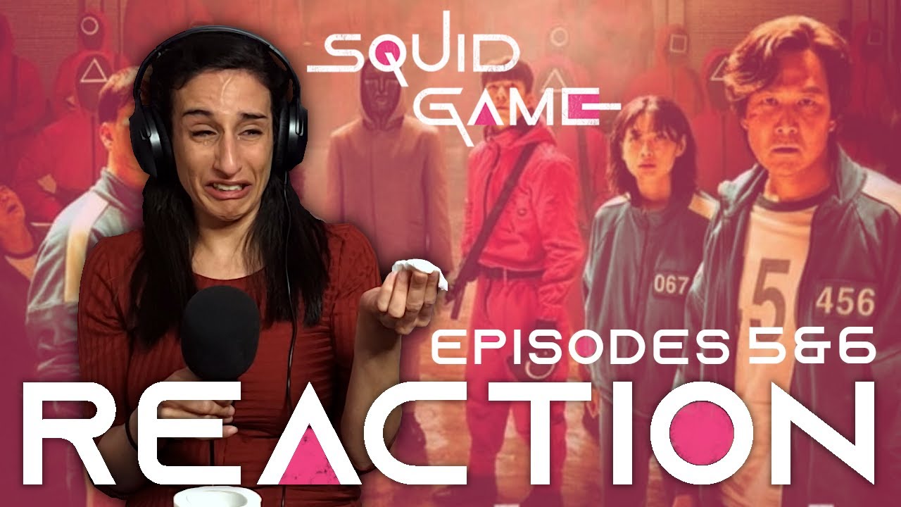 I can't believe they made me ugly cry | Squid Game episodes 5 AND 6 REACTION