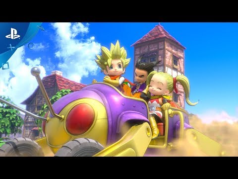 Resultado de imagem para Dragon Quest Builders 2 - Accolades Trailer | PS4