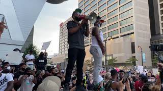 Powerful speech at Black Lives Matter Protest in Atlanta (2020)