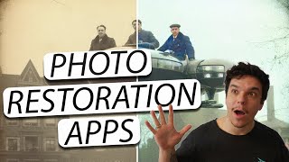 3 Best Old Photo Restoration Colorizer Apps for Windows in 2024 screenshot 1