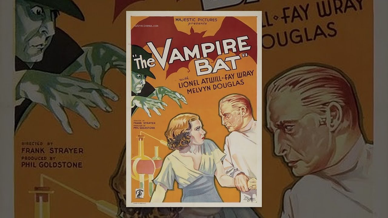 The Vampire Bat Full FREE Classic Horror Movie YouTube