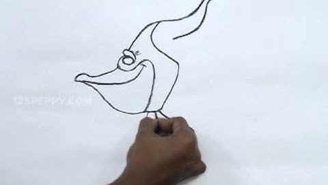 How to Draw a Finding Nemo - Gill