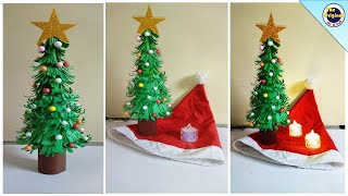 DIY Christmas tree | christmas decoration ideas | Christmas Craft Ideas| how to make christmas tree