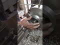 Facing 25mm | Boring 100mm 🔧📏 Perfect Size #machine #youtube #shorts