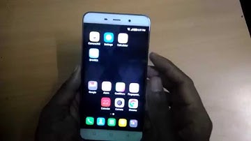 Coolpad Note 3 Fingerprint Scanner working