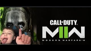 5 Year old gamer plays Call Of Duty MW2 on PC, 27 KILLS!!!!!!