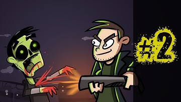 The Zombie in U - ZombiU Gameplay and Screwing Around in the Campaign w/ SSoHPKC #2 - Smashing Good Time