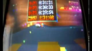 CTR - Dingo Canyon Slow Character Restarts