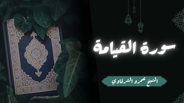 سورة القيامة | الشيخ عمرو الشرقاوي