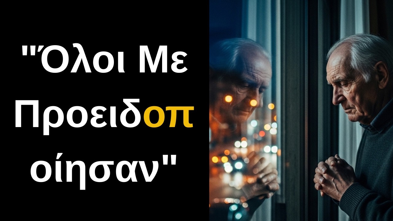 Στα 93... Τώρα Καταλαβαίνω Γιατί Όλοι Μου Έλεγαν 