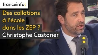 Des collations à l'école dans les ZEP ?