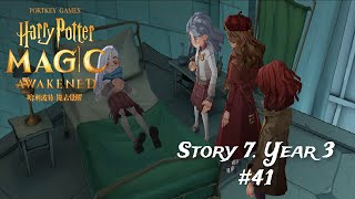 картинка: Harry Potter Magic Awakened #41 STORY 7. YEAR 3. ФИНАЛЬНАЯ БИТВА. СПАСЕНИЕ