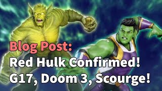 RED HULK CONFIRMED! Gamma Team! G17, Doom 3, Scourge Update! Legendary Horsemen! MARVEL Strike Force