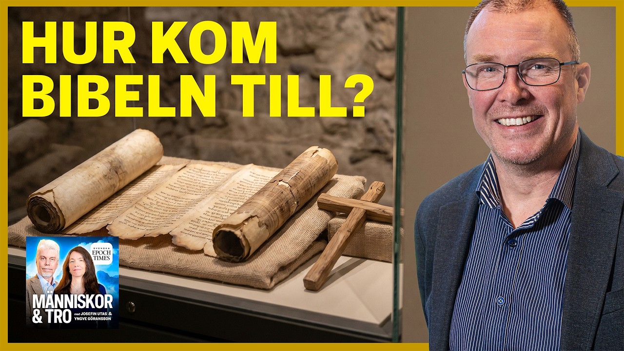 Är bibeln en slump eller en genomtänkt berättelse? – med Per Ewert