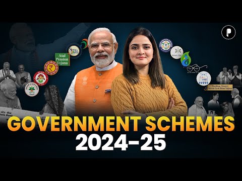 Government Schemes 2024 | All Central Government Scheme 2024 | Current Affairs  #parchamclasses