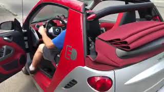 Smart Fortwo 451 ED Кабрио Крыша screenshot 5