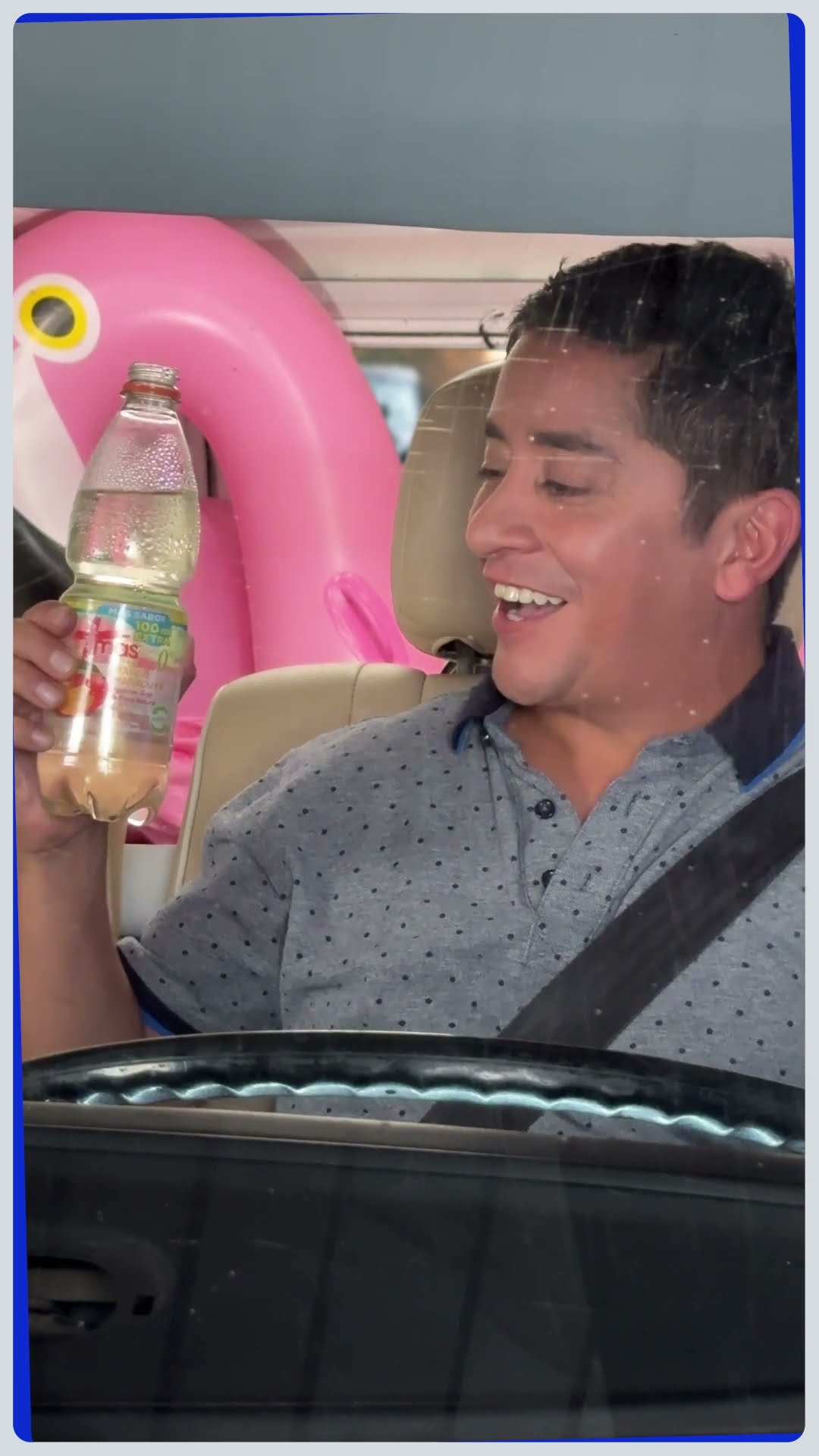 ¡No hay que complicarse la vida! ?? Un @aguamascl en el taco y todo está bien ?