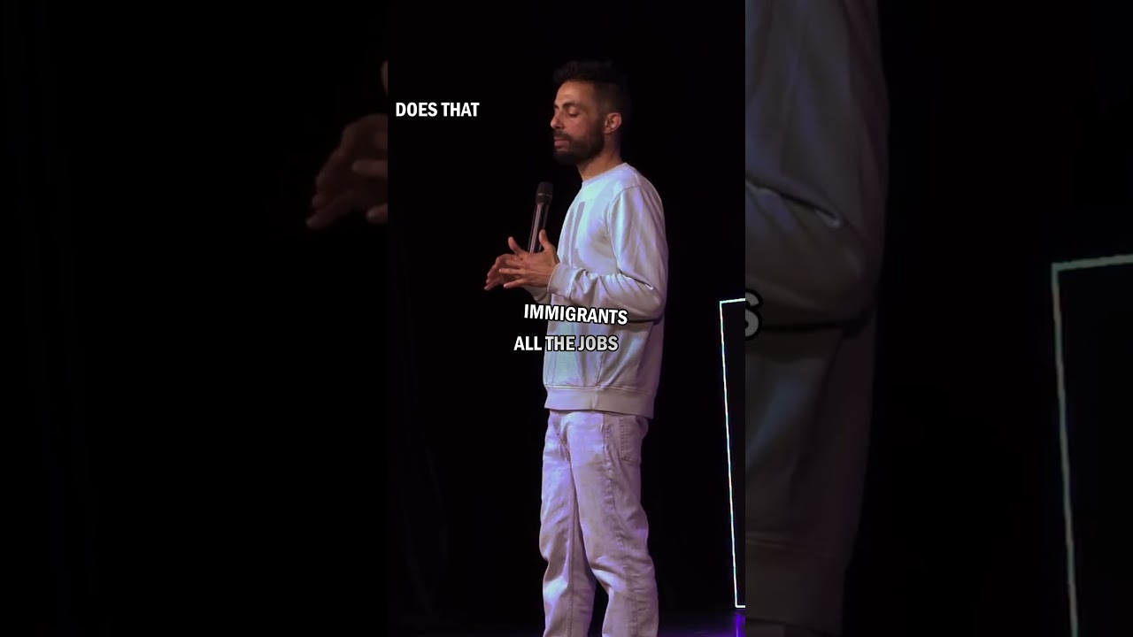 Sammy Obeid On The Great Replacament #standupcomedy #funnyjokes #standup #funny #humor #jokes