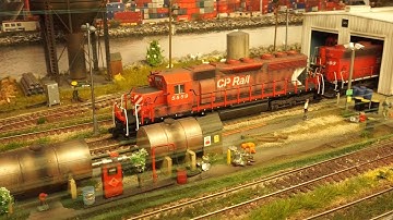 Model Railways my Ho scale layout “Burrard Inlet ",A quick intro into my small Canadian HO Layout