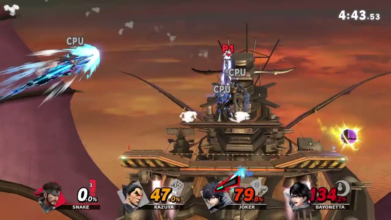 PSASBR X Smash Ultimate music swaps #12: Invasion