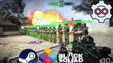 Black Squad Cheat Hack | Silent Aim | Wallhack | Spawn Weapon | Speedhack 2025 Steam | VFUN / Valofe