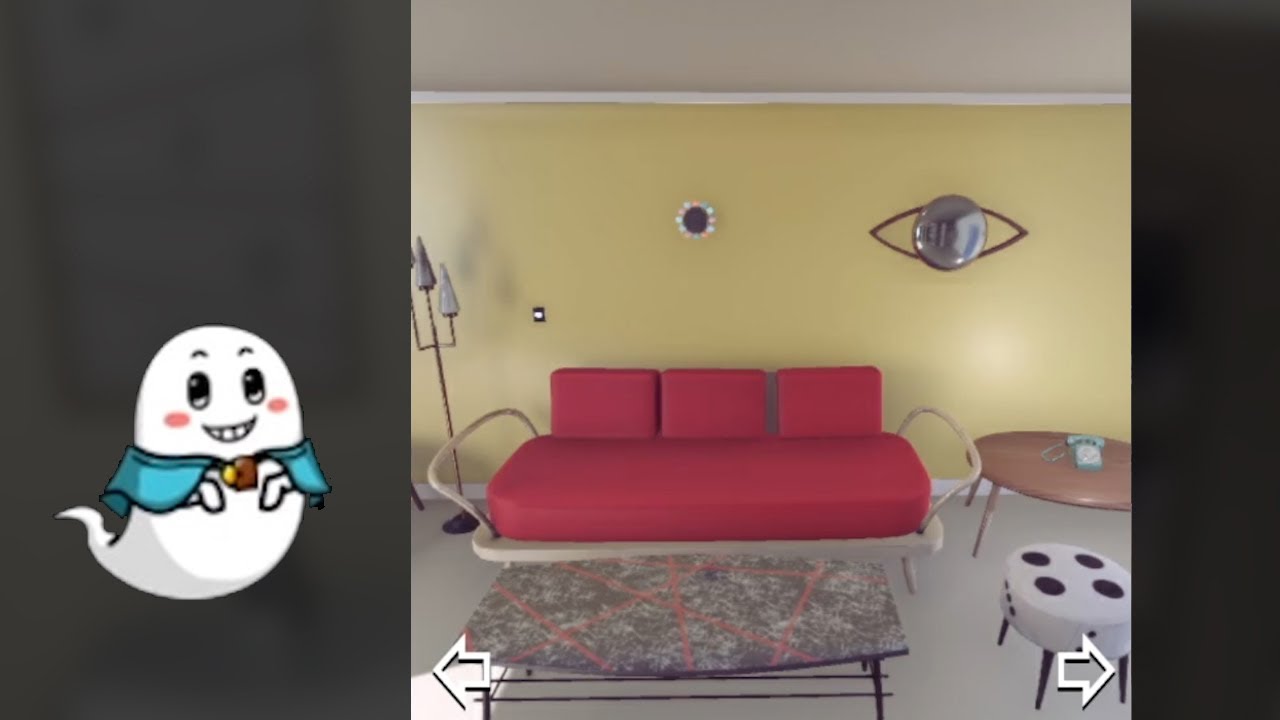 Escape Game Petit Stage 8 Walkthrough (AlignmentSharp)