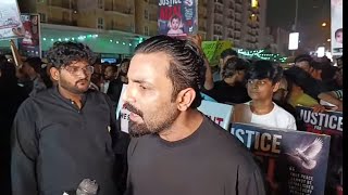 Javed sahito Teen Talwar Clifton SE live