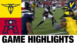 XFL: St. Louis Battlehawks vs. Houston Roughnecks Full Game Highlights 