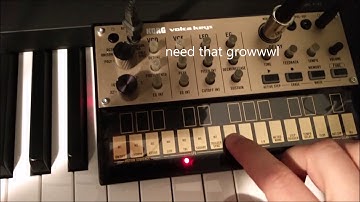 How to BRAAAM Volca Keys Tutorial