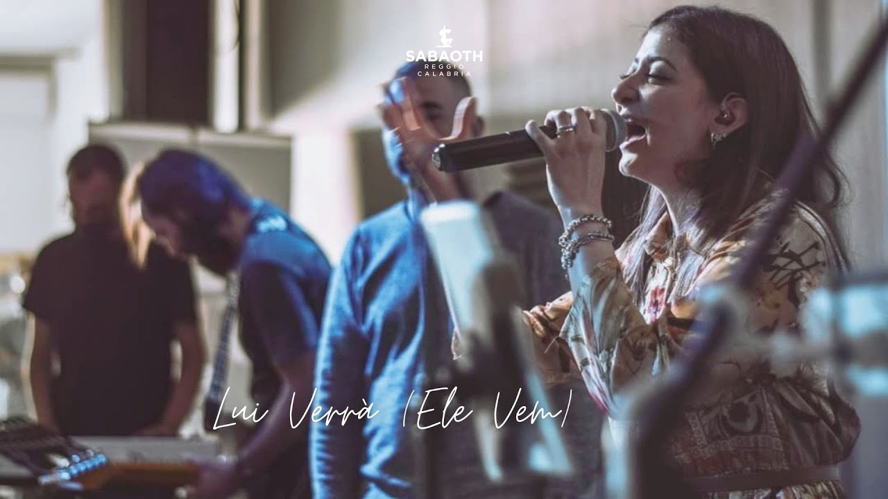 Sounds Reggio | Lui Verrà - Ele Vem Gabriel Guedes Cover