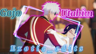 Gojo And Utahime Dance Amv Edit