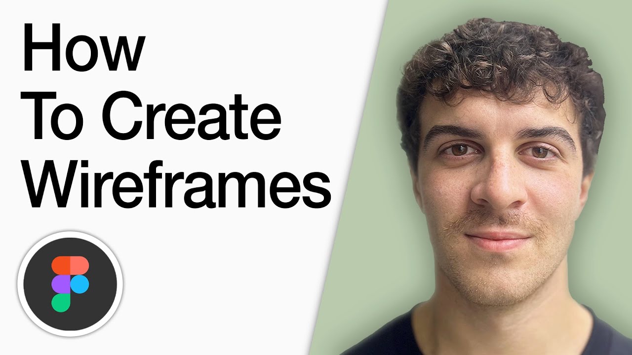 How To Create Wireframes In Figma (Full 2025 Guide) - YouTube
