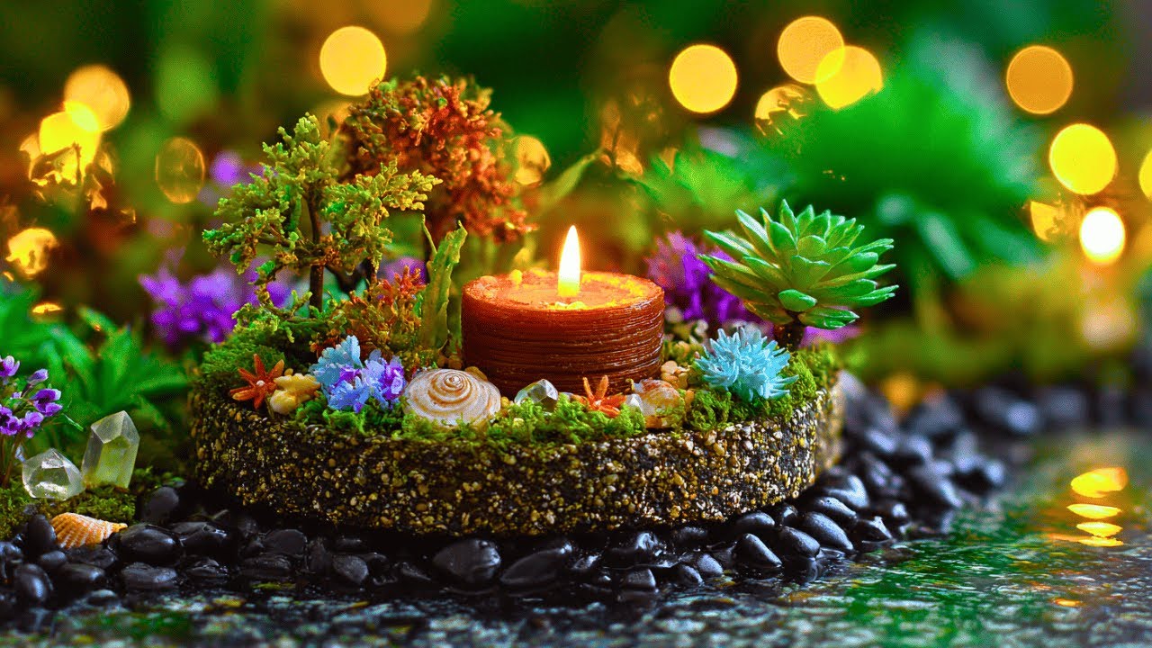 Relaxing Music • Water Sounds ☘️ Calm Your Heart, Relieving Anxiety