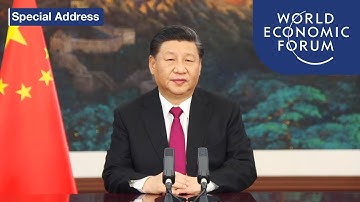 Special Address by Xi Jinping, President of the People