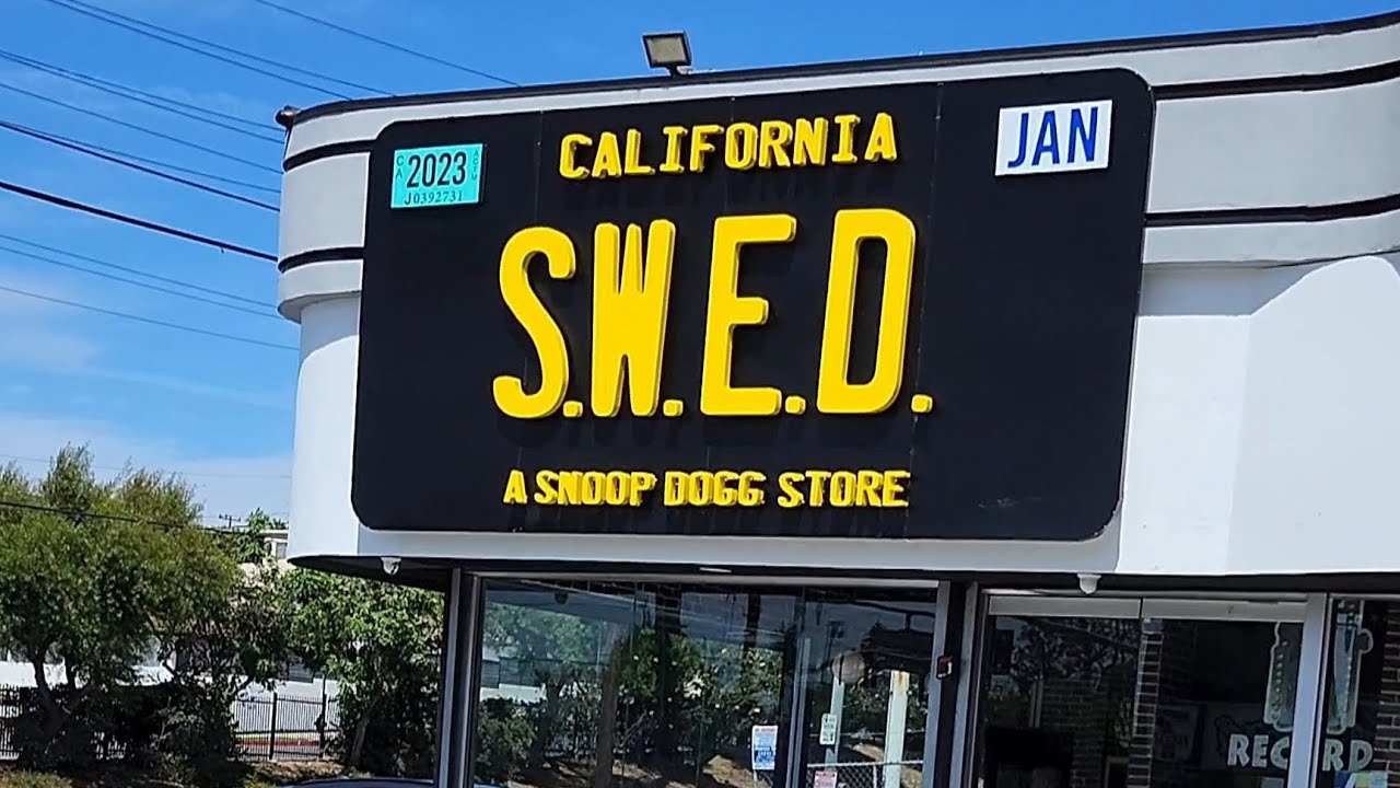 NEW SNOOP DOGG DISPENSARY TOUR!