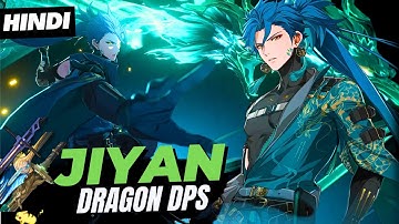 [Hindi] DRAGON DPS JIYAN GUIDE! Best Jiyan Build - Echo, Weapons, Teams | Wuthering Waves