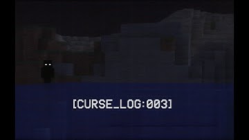 Minecraft curse of the Unknown Entity - Log 003 [Entity Sighting?]  #gameplay   #minecrafthorror