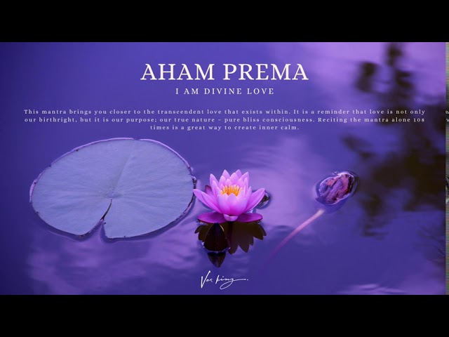 Aham Prema – EP