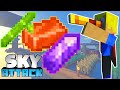 Amethyst | Eisenfarm | Villagerstation | Pulverschnee XXL Folge! - Minecraft SKY ATTACK #10