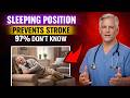 Doctors Reveal Best Sleeping Position to Protect Your Heart &amp; Prevent Stroke Most Don’t Know!
