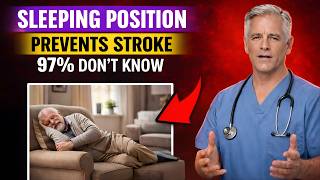 Doctors Reveal Best Sleeping Position to Protect Your Heart &amp; Prevent Stroke Most Don’t Know!