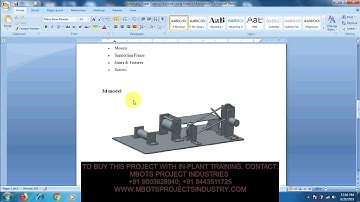 Design and Fabrication of Automatic Paper Cutting Machine Using Geneva Mechanism Mechanical Project