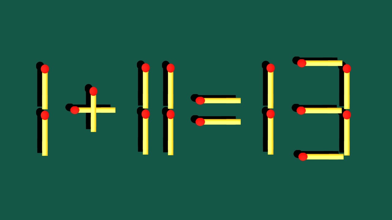 20 Genius Tricks to Improve Your IQ with Matchstick Puzzles 5.5M views ...